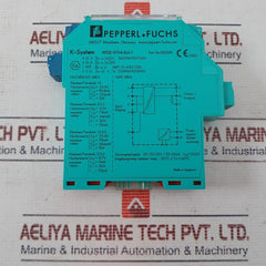 Pepperl+Fuchs Kfd2-stv4-ex1-1 K-system Transmitter Power Supply 250V 232039