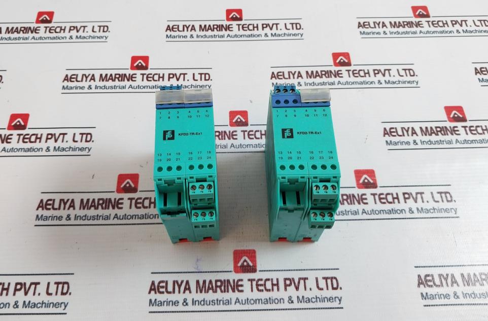 Pepperl+Fuchs Kfd2-tr-ex1 Rtd Converter 71828 20-35Vdc