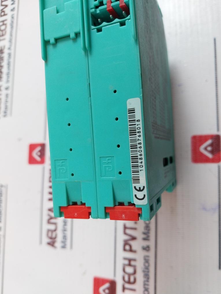 Pepperl+Fuchs Kfd2-tr-ex1 Rtd Converter 71828 20-35Vdc