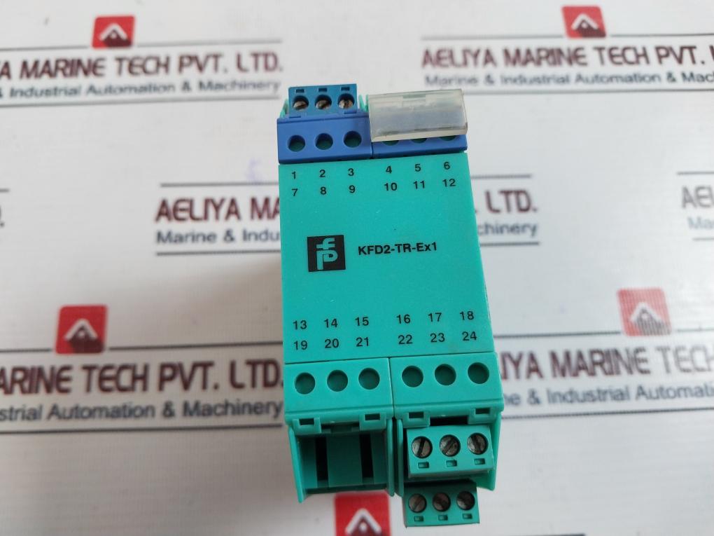 Pepperl+Fuchs Kfd2-tr-ex1 Rtd Converter 71828 20-35Vdc