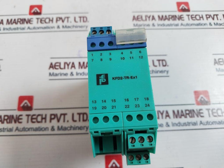 Pepperl+Fuchs Kfd2-tr-ex1 Rtd Converter 71828 20-35Vdc