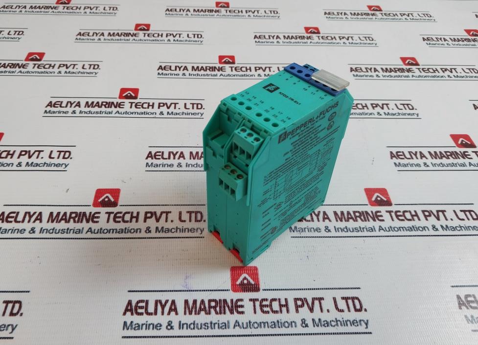 Pepperl+Fuchs Kfd2-tr-ex1 Rtd Converter 71828 20-35Vdc
