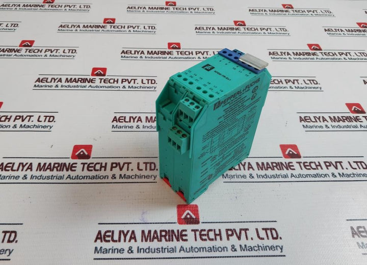 Pepperl+Fuchs Kfd2-tr-ex1 Rtd Converter 71828 20-35Vdc