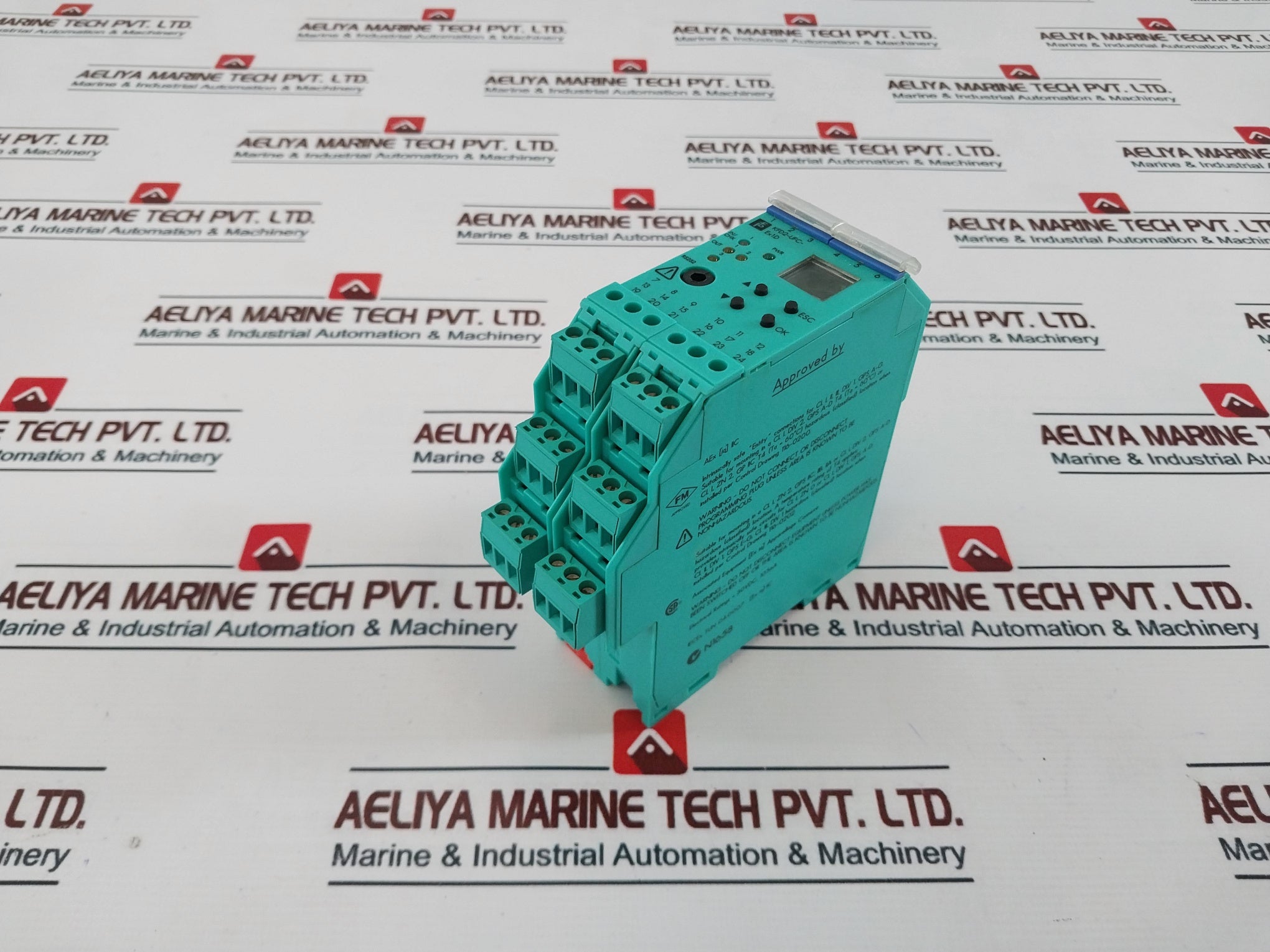 Pepperl+Fuchs Kfd2-ufc-ex1.D Frequency Converter With Trip Value 30Vdc