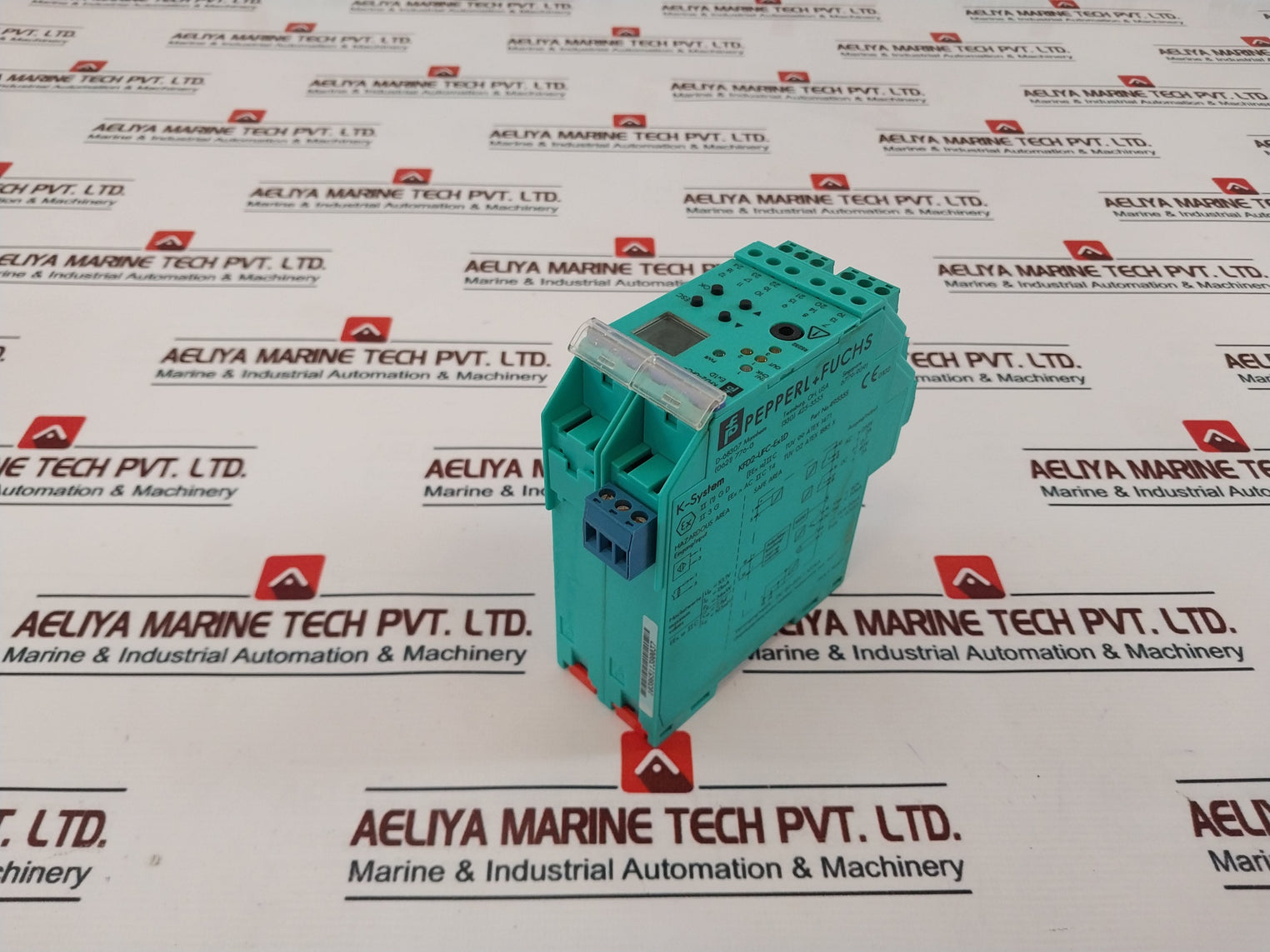 Pepperl+Fuchs Kfd2-ufc-ex1.D Frequency Converter With Trip Values 49535S 2A