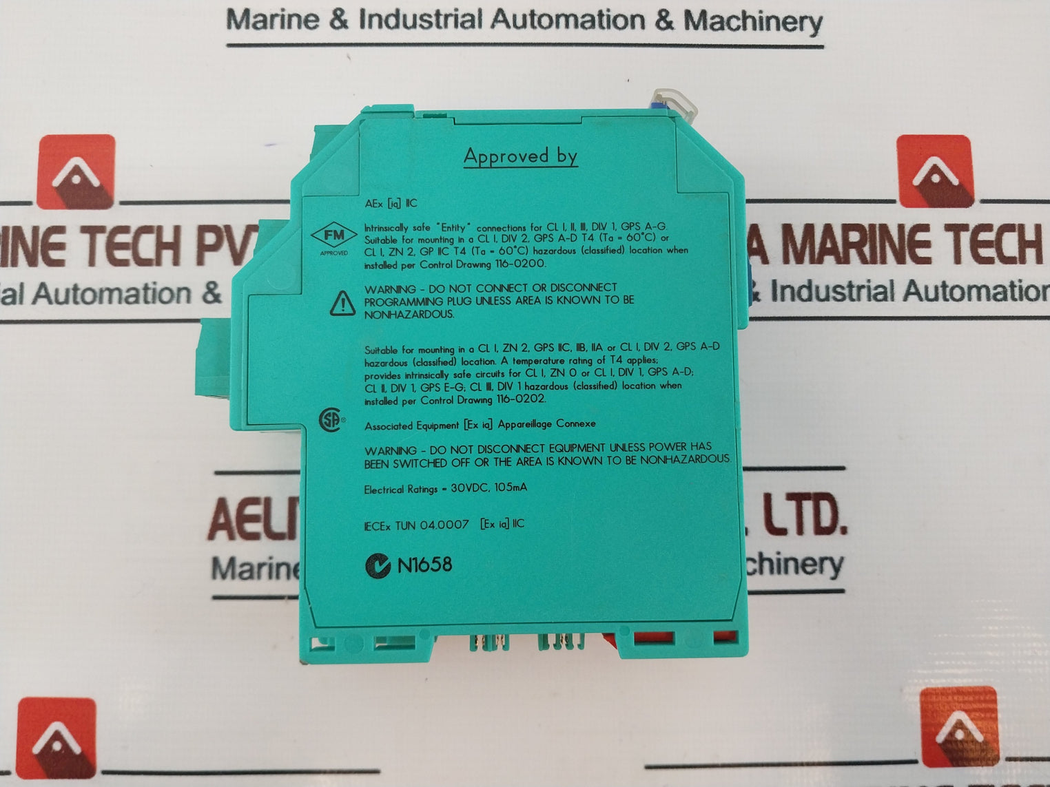 Pepperl+Fuchs Kfd2-ufc-ex1.D Frequency Converter With Trip Values 49535S 2A