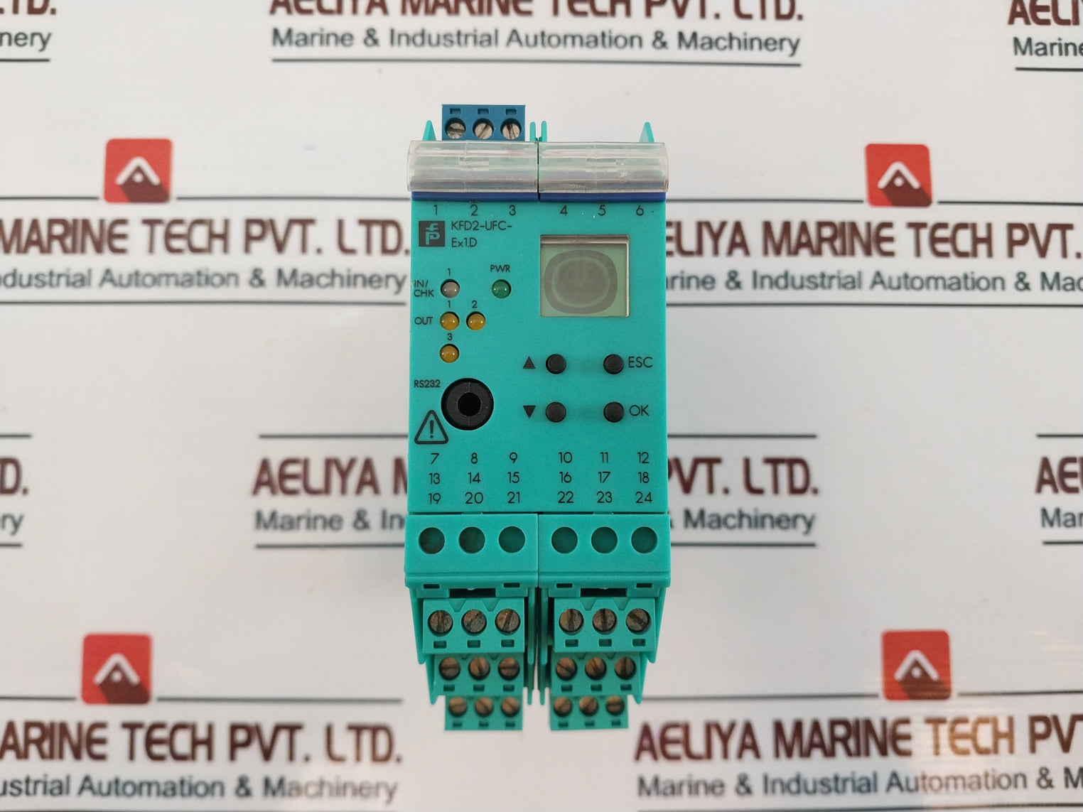 Pepperl+Fuchs Kfd2-ufc-ex1.D Frequency Converter With Trip Values 49535S 2A