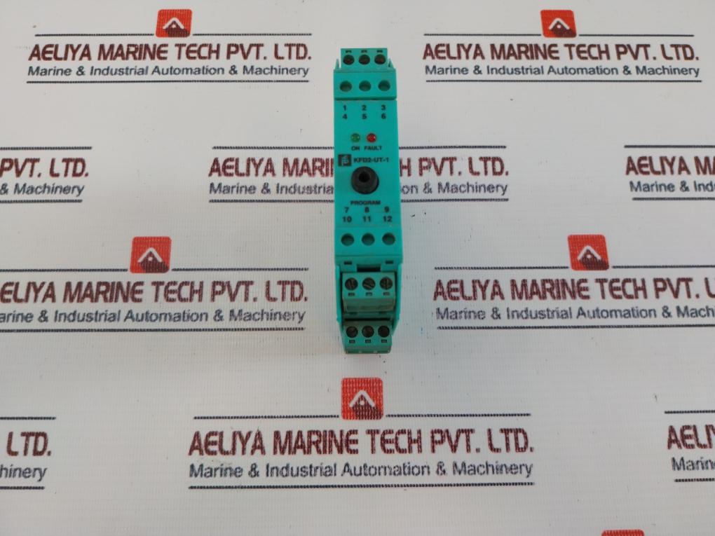 Pepperl+Fuchs Kfd2-ut-1 Universal Temperature Measurement Amplifier 72052