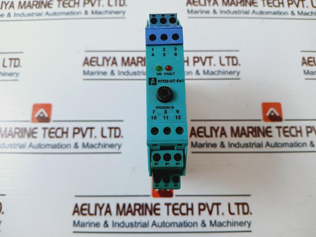 Pepperl+Fuchs Kfd2-ut-ex1 72190 Universal Temperature Measurement Amplifier 