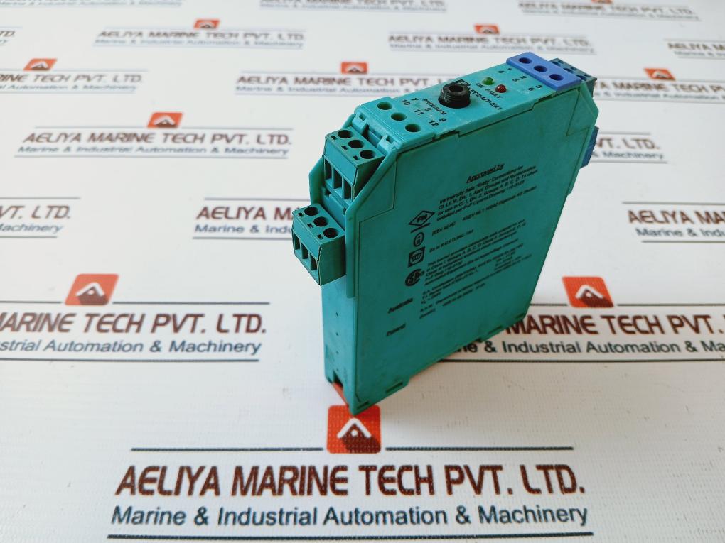 Pepperl+Fuchs Kfd2-ut-ex1 72190 Universal Temperature Measurement Amplifier 