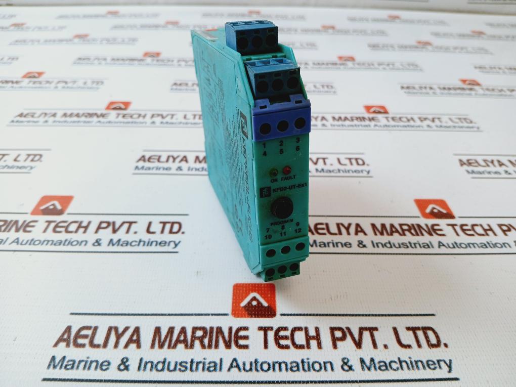 Pepperl+Fuchs Kfd2-ut-ex1 72190 Universal Temperature Measurement Amplifier 