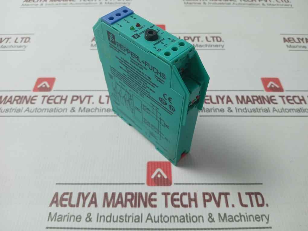 Pepperl+Fuchs Kfd2-ut-ex1 Universal Temperature Converter Measurement Amplifier