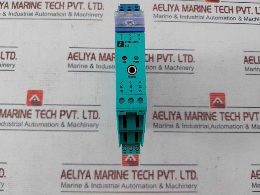 Pepperl+Fuchs Kfd2-ut2-ex1 K-system Universal Temperature Converter 116917