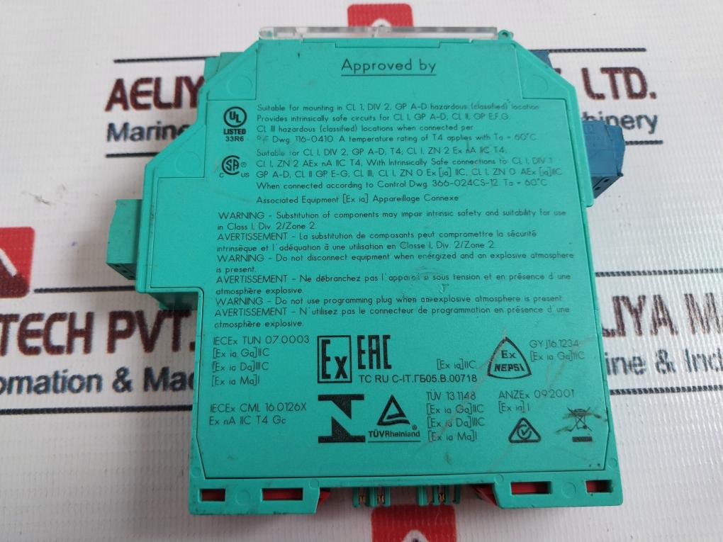 Pepperl+Fuchs Kfd2-ut2-ex1 Temperature Converter 250V