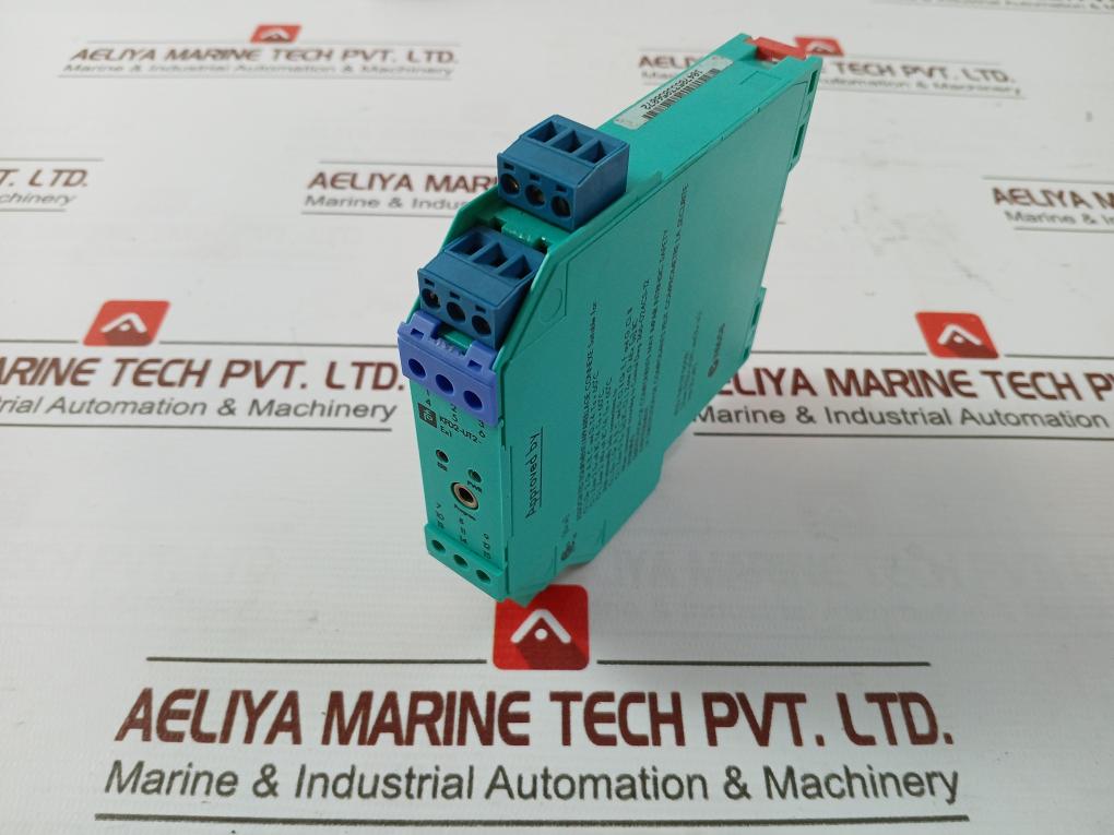 Pepperl+Fuchs Kfd2-ut2-ex1 Temperature Converter 550Ω -20˚C Tamb 60˚C