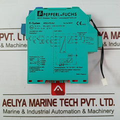Pepperl+Fuchs Kfd2-ut2-ex1 Temperature Converter 550Ω -20˚C Tamb 60˚C
