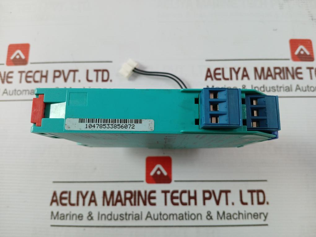 Pepperl+Fuchs Kfd2-ut2-ex1 Temperature Converter 550Ω -20˚C Tamb 60˚C