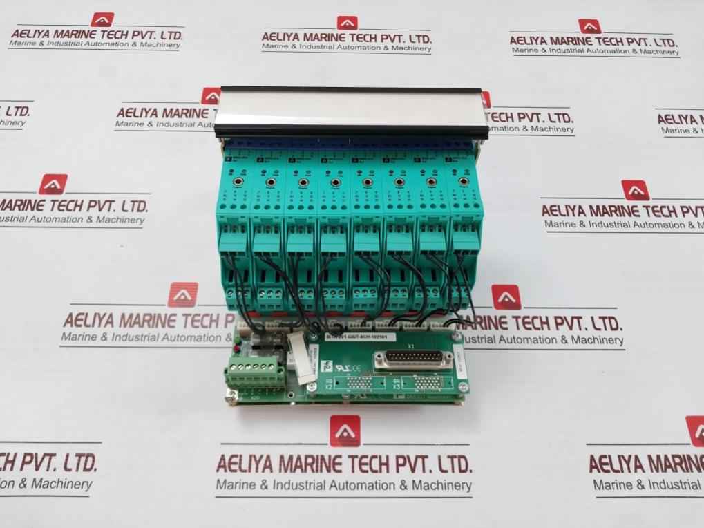 Pepperl+Fuchs Kfd2-ut2-ex1 Universal Temperature Converter 116917 102502 9V 22Ma