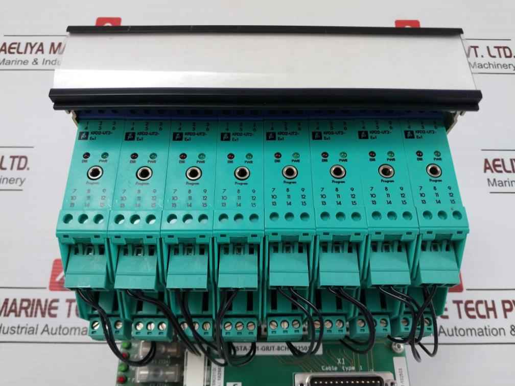 Pepperl+Fuchs Kfd2-ut2-ex1 Universal Temperature Converter 116917 102502 9V 22Ma