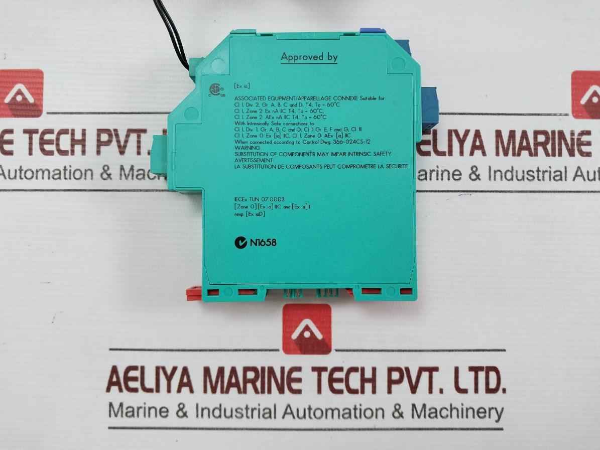 Pepperl+Fuchs Kfd2-ut2-ex1 Universal Temperature Converter 116917 102502 9V 22Ma