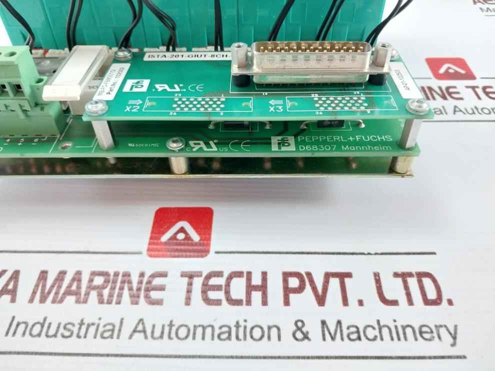 Pepperl+Fuchs Kfd2-ut2-ex1 Universal Temperature Converter 116917 102502 9V 22Ma