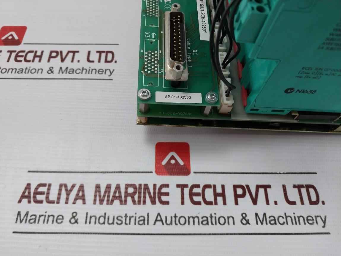 Pepperl+Fuchs Kfd2-ut2-ex1 Universal Temperature Converter 116917 102502 9V 22Ma