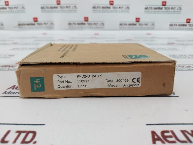 Pepperl+Fuchs Kfd2-ut2-ex1 Universal Temperature Converter 116917A