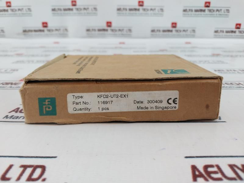 PEPPERL+FUCHS KFD2-UT2-EX1 Universal Temperature Converter 116917