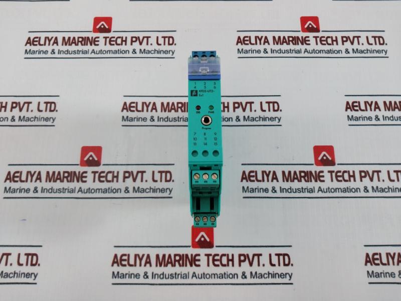 PEPPERL+FUCHS KFD2-UT2-EX1 Universal Temperature Converter 116917