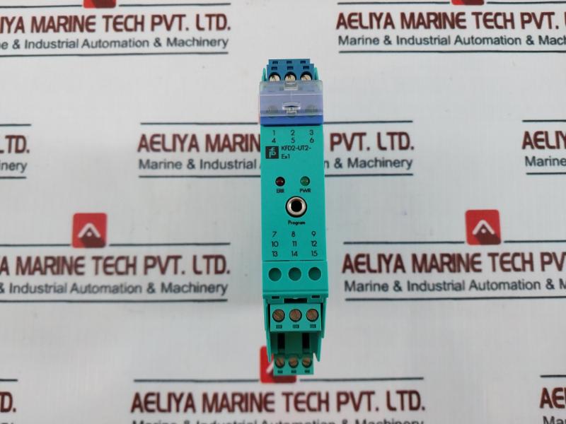 Pepperl+Fuchs Kfd2-ut2-ex1 Universal Temperature Converter 116917A