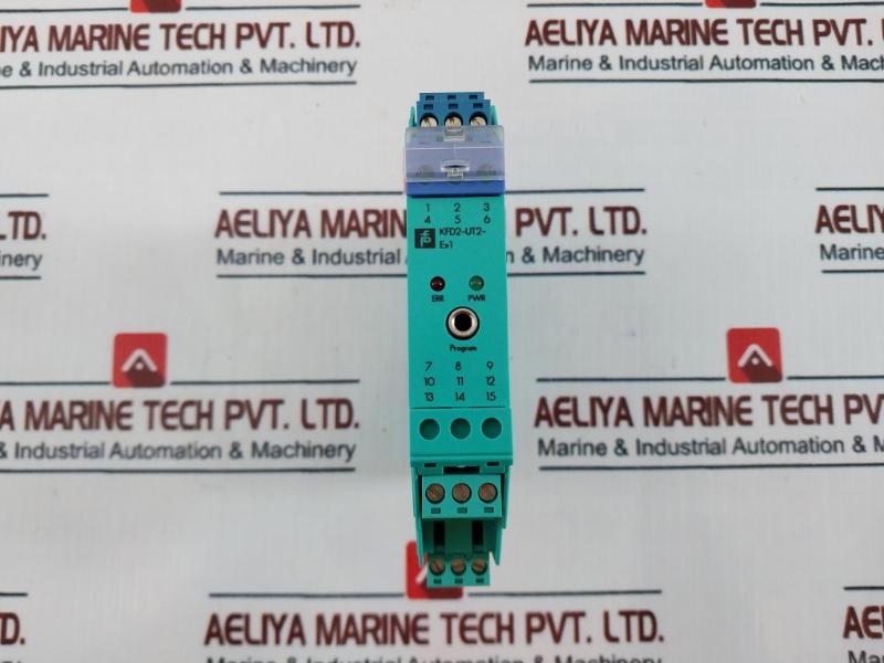 PEPPERL+FUCHS KFD2-UT2-EX1 Universal Temperature Converter 116917