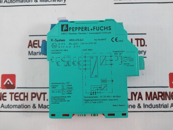 Pepperl+Fuchs Kfd2-ut2-ex1 Universal Temperature Converter 116917