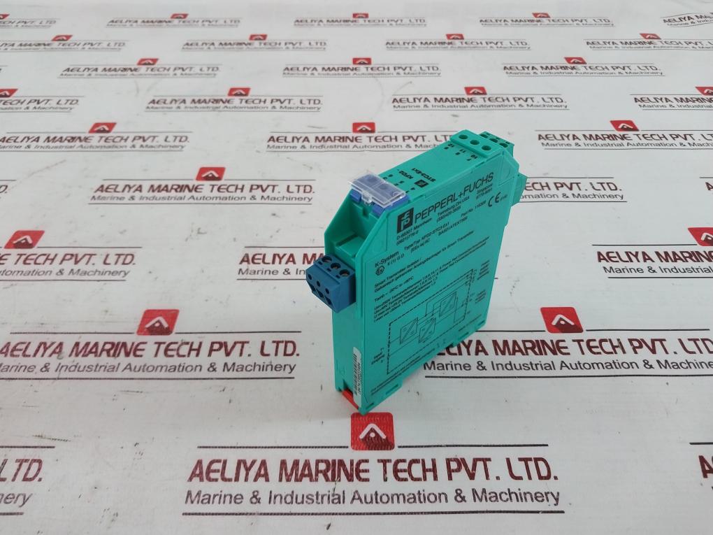 Pepperl+Fuchs Kfd2-ut2-ex1 Universal Temperature Converter 248764 0/4-20Ma