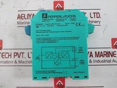 Pepperl+Fuchs Kfd2-ut2-ex1 Universal Temperature Converter 248764 0/4-20Ma 250V