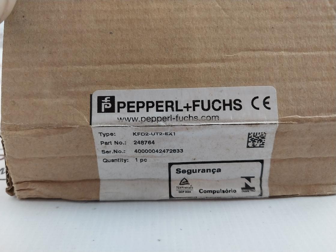 Pepperl+Fuchs Kfd2-ut2-ex1 Universal Temperature Converter Dc 20-30V 48-32Ma
