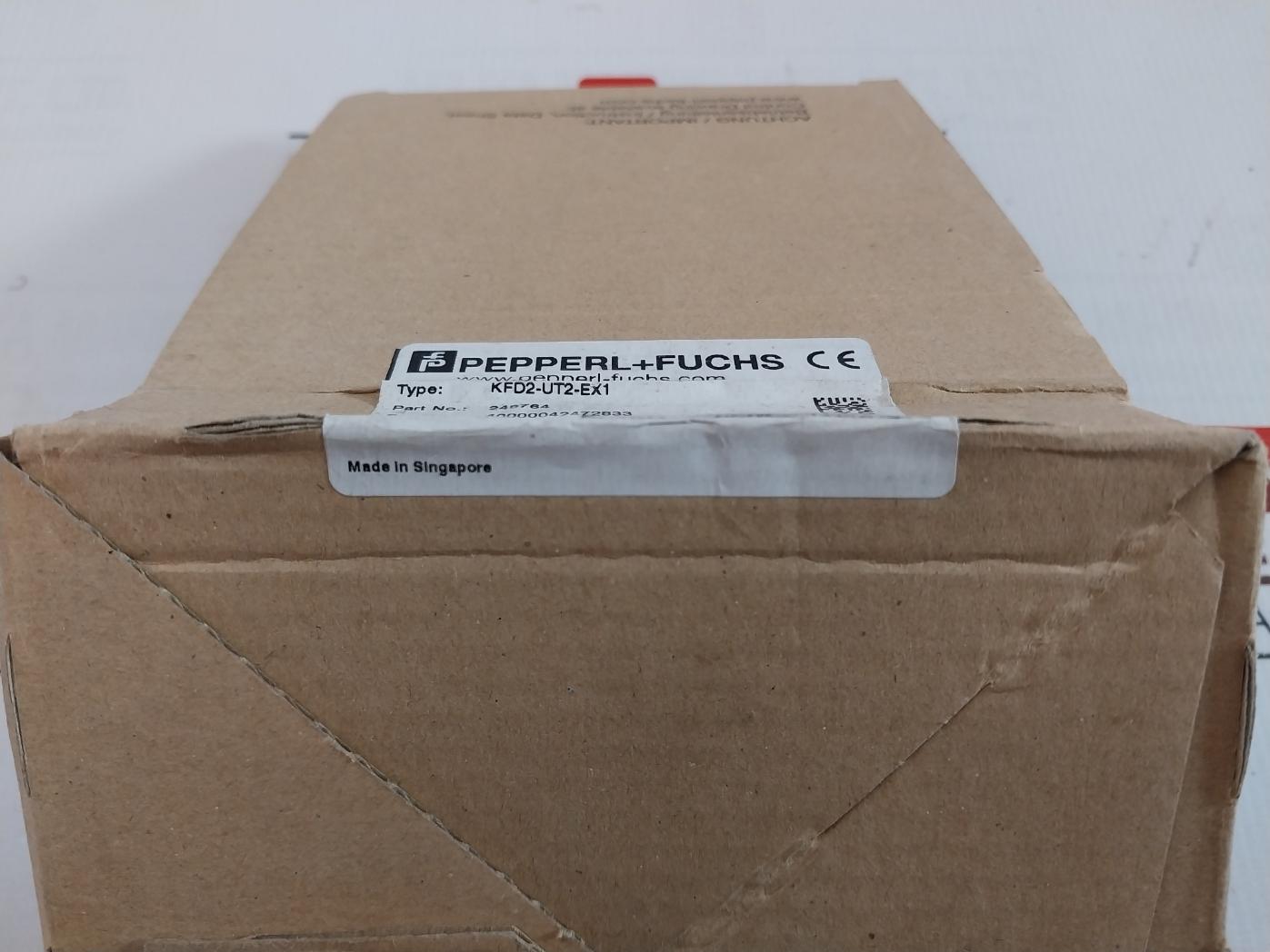 Pepperl+Fuchs Kfd2-ut2-ex1 Universal Temperature Converter Dc 20-30V 48-32Ma