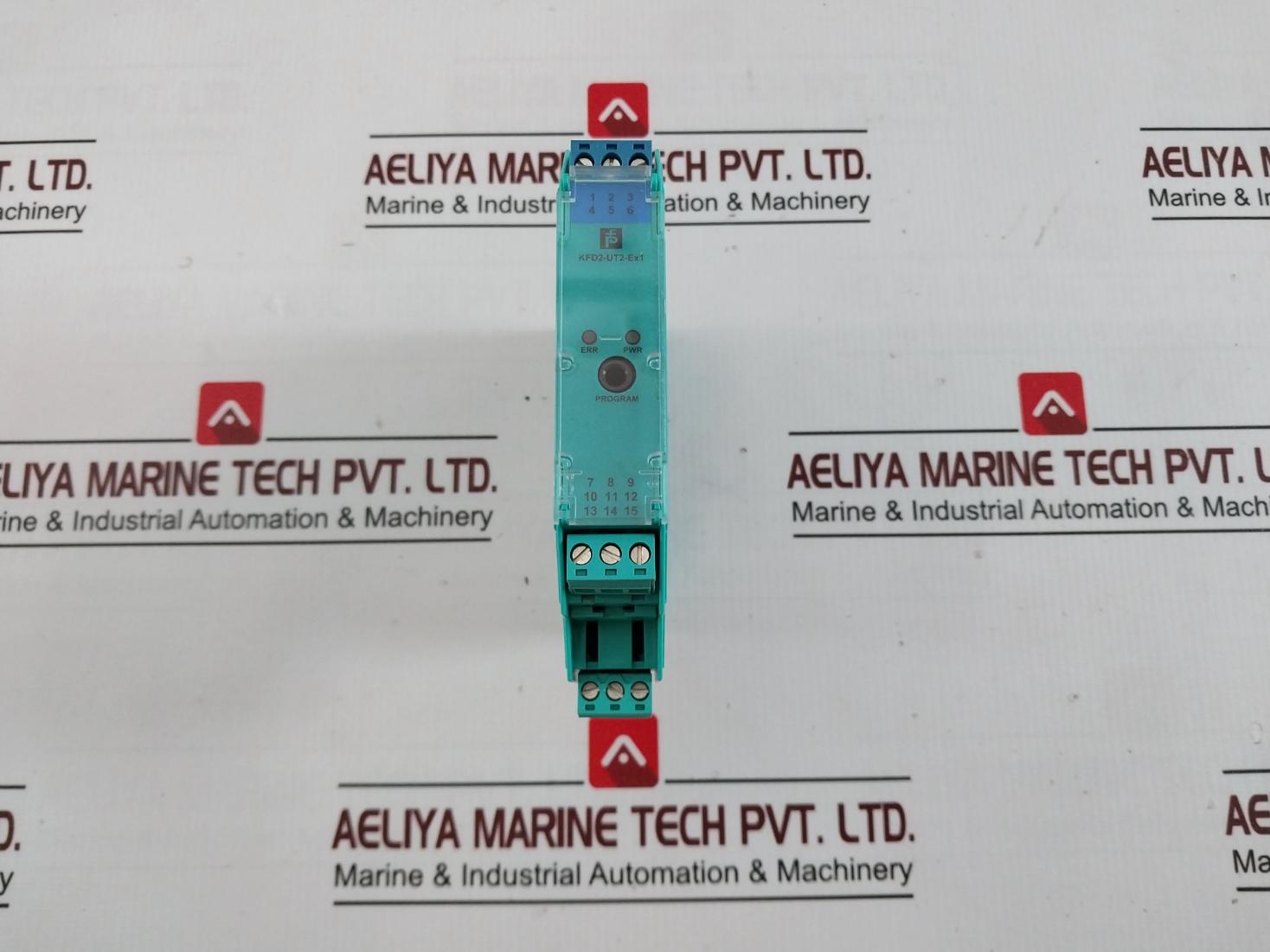 Pepperl+Fuchs Kfd2-ut2-ex1 Universal Temperature Converter Dc 20-30V 48-32Ma