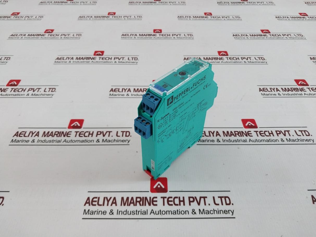 Pepperl+Fuchs Kfd2-ut2-ex1 Universal Temperature Converter Dc 20-30V 48-32Ma