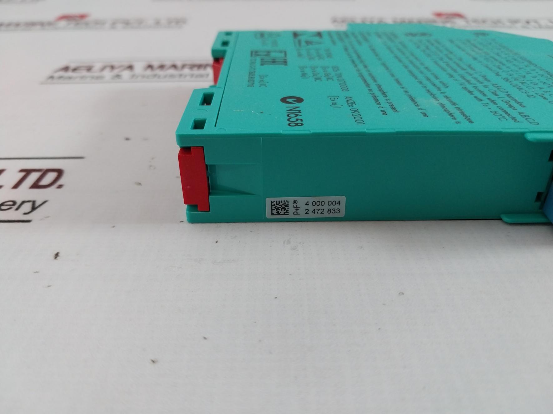 Pepperl+Fuchs Kfd2-ut2-ex1 Universal Temperature Converter -20C Tamb 60°C