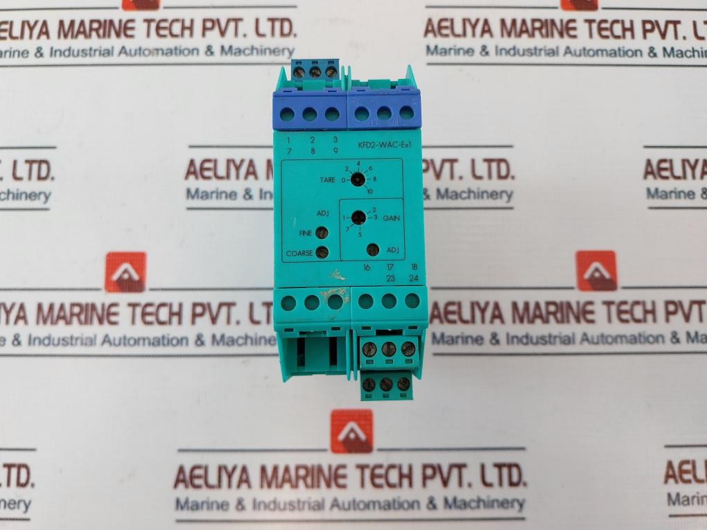 Pepperl+Fuchs Kfd2-wac-ex1 Signal Converter 71894 Dc20-35V