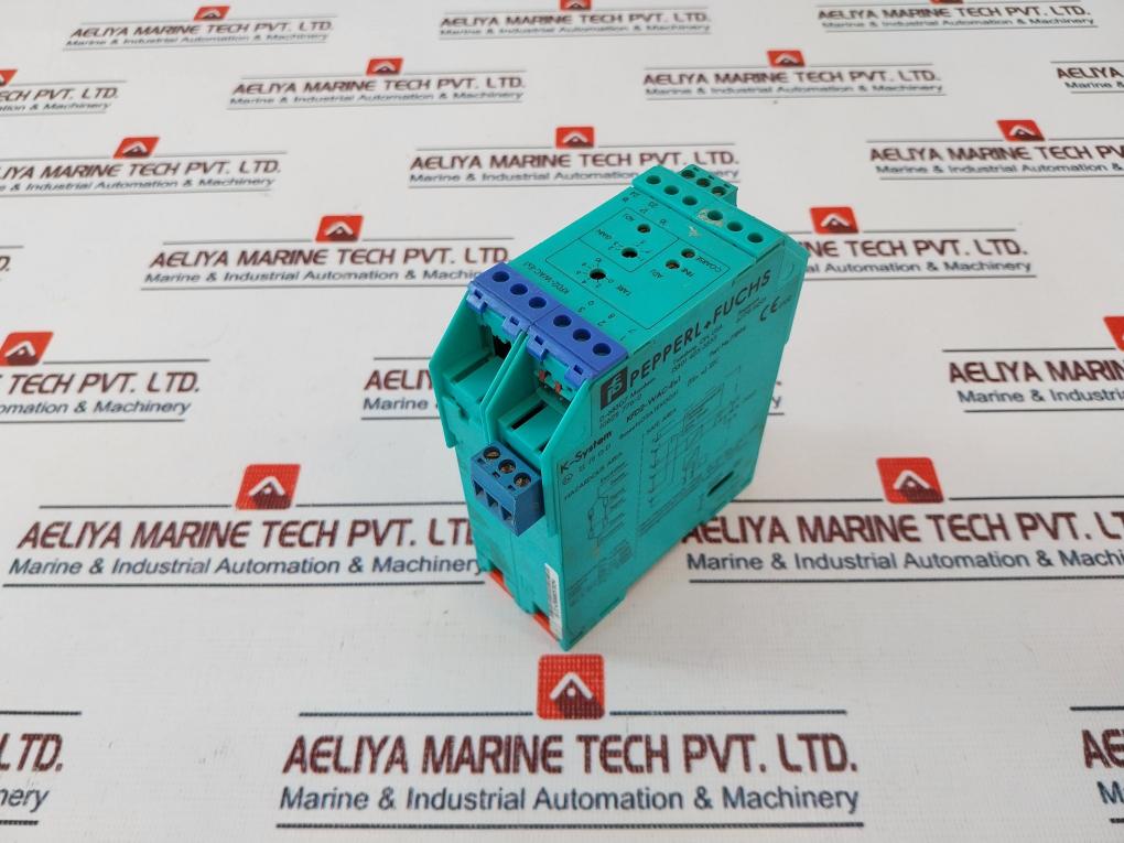 Pepperl+Fuchs Kfd2-wac-ex1 Signal Converter 71894 Dc20-35V