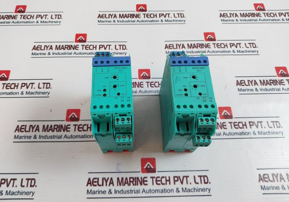 Pepperl+fuchs KFD2-WAC-EX1 Transformer Isolated Strain Gauge Amplifier 71894