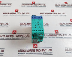 Pepperl+fuchs KFD2-WAC-EX1 Transformer Isolated Strain Gauge Amplifier 71894