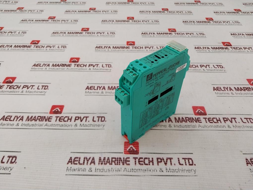 Pepperl+Fuchs Kfda-rtd Input, Field Configurable Limit Alarm Module 93176