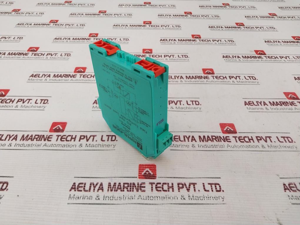 Pepperl+Fuchs Kfda-rtd Input, Field Configurable Limit Alarm Module 93176