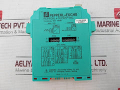 Pepperl+Fuchs Kfda-rtd Input, Field Configurable Limit Alarm Module 93176