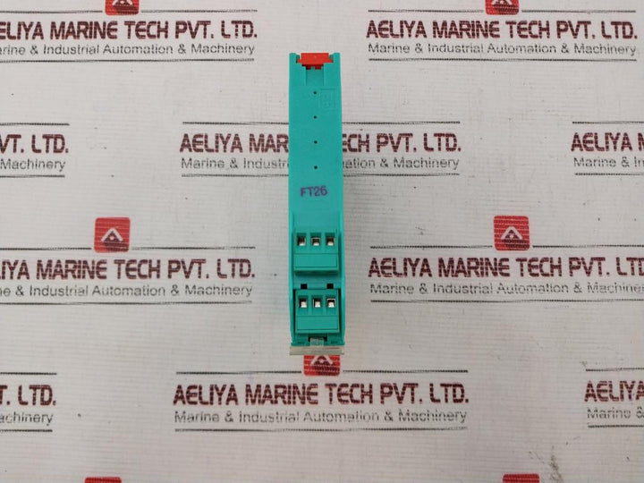 Pepperl+Fuchs Kfda-rtd Input, Field Configurable Limit Alarm Module 93176