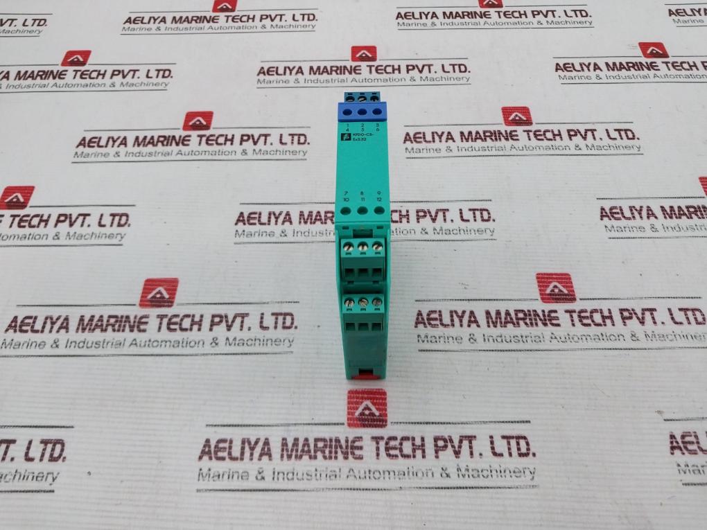 Pepperl+Fuchs Kfdo-cs-ex2.52 Channel Repeater 125783