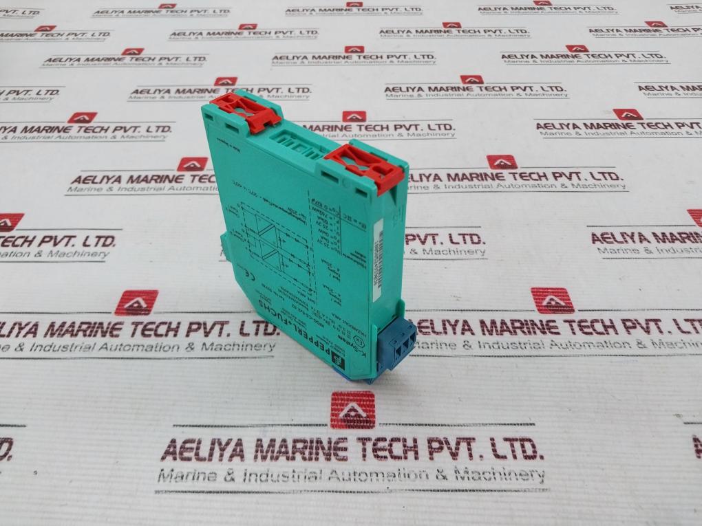 Pepperl+Fuchs Kfdo-cs-ex2.52 Channel Repeater 125783