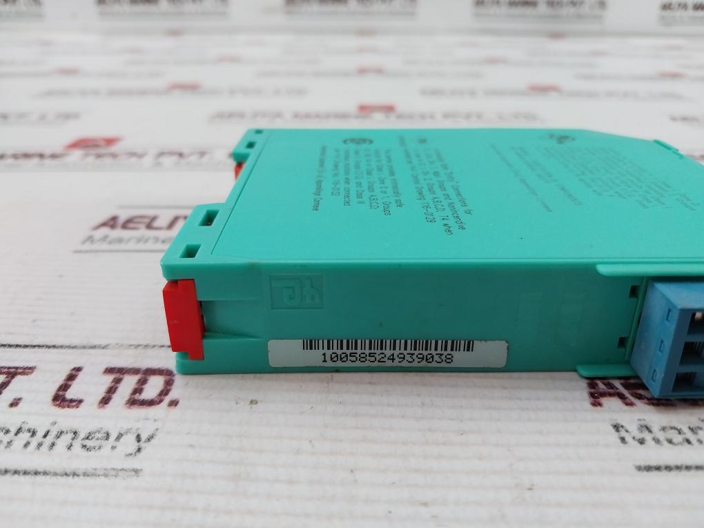 Pepperl+Fuchs Kfdo-cs-ex2.52 Channel Repeater 125783